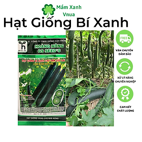 Mua Hạt Giống Bí Xanh - Bí Đao Cao Sản Quả Dài GSA 559 - Gói 1Gr vs 20Gr