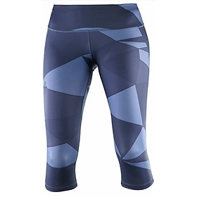 Quần Bó Thể Thao Nữ Salomon Agile Mid Tight W - L40126700 Size