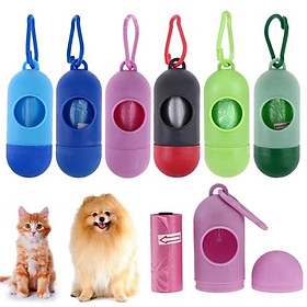Mua Hộp đựng túi rác tiện lợi cho thú cưng