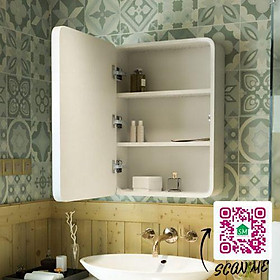 TỦ GƯƠNG TREO TƯỜNG PHÒNG TĂM SMHOME NT08 - BẢO HÀNH 2 NĂM