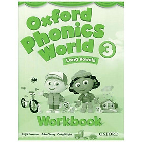 Sách Oxford Phonics World 3 Workbook
