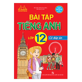 Download sách Bài Tập Tiếng Anh Lớp 12