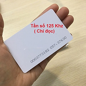 Mua Combo 10 Thẻ Từ RFID Tần Số 125Khz ( Proximity)