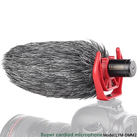 Mua Lensgo LYM-DMM2 - Micro Thu Âm Cho Máy Ảnh  Điện Thoại  Hướng Thu Super-Cardioid