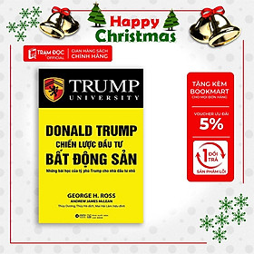 [ThangLong Bookstore]Donald Trump Chiến Lược Đầu Tư Bất Động Sản