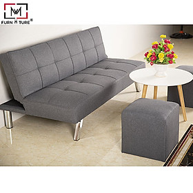 Mua SOFA BED 3 CHỨC NĂNG NGÃ VÀ CHÂN THÁP RÁP - HÀNG XUẤT KHẨU MỸ CHÍNH HÃNG