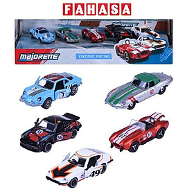 Bộ 5 Đồ Chơi Mô Hình Xe 5 Pieces Giftpack - Majorette 8502005000 - Vintage Racing