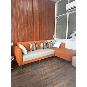 Mua Sofa da chống mực bút bi Kích thước 2m2 x 1m5 Juno Sofa