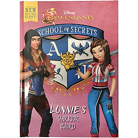 Disney Descendants: School Of Secrets: Lonnie's Warrior Sword