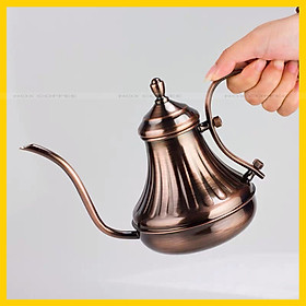 Mua Bình cổ ngỗng pha cà phê phong cách cổ điển