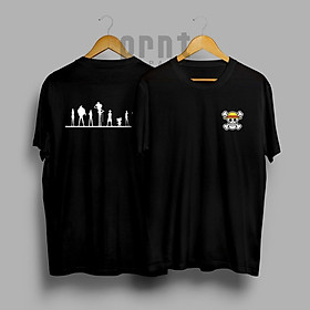 Áo thun One Piece Monkey D Luffy #8 Shirt Printed T-Shirt