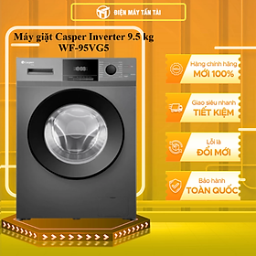 Mua Máy giặt Casper Inverter 9.5 kg WF-95VG5 - HÀNG CHÍNH HÃNG - CHỈ GIAO HCM