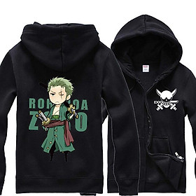 BST ÁO HOODIE One Piece cực đẹp hoodie hình Luffy One Piece chất nỉ bông