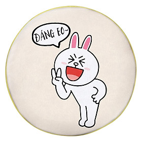 Gối tròn Thỏ đáng eo~ - GOFU278