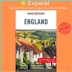 Sách - Insight Guides England (Travel Guide with Free eBook) by Insight Guides (UK edition, paperback)