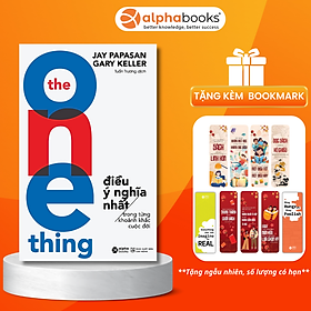 The one thing - điều ý nghĩa nhất