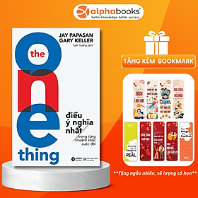 The One Thing - Điều Ý Nghĩa Nhất Trong Từng Khoảnh Khắc Cuộc Đời ( Tái Bản )