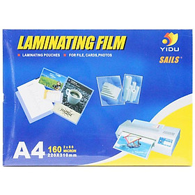 Giấy Nhựa Ép Plastic A4 80 mic Yidu