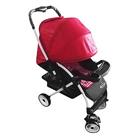 Xe Đẩy Trẻ Em Hai Chiều Gluck Baby C58- Đỏ