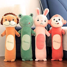 Mua Thú nhồi bông   gối ôm hình thú ngộ nghĩnh đáng yêu đủ size nhiều hình dễ thương mềm mại co dãn