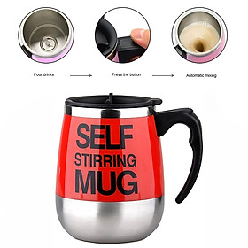 Mua COMBO 2 Cốc Pha Cafe Tự Động  Tự Khuấy Thông Minh 450ml - Tặng 1 ly uống cf gấp gọn tái sử dụng