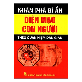 Sách Khám Phá Bí Ẩn Diện Mạo Con Người Theo Quan Niệm Dân Gian