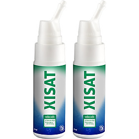 Combo 2 Chai Nước Biển Sâu Xisat Viêm Mũi 75ml