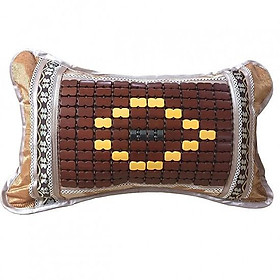Mua Gối trúc mát dành cho mùa hè  gối kèm ruột bông sẵn  kích thước 30x50cm