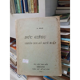 Đức Giê - Su Trước Khi Có Kitô Giáo