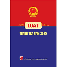 Luật Thanh tra năm 2025