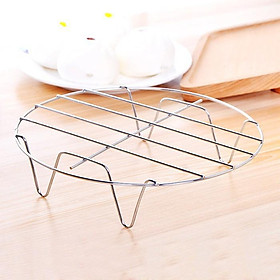 Mua Khay / Xửng / Vỉ Hấp Inox Đa Năng 4 Chân Hấp Bánh  Bánh Bao  Đồ Ăn Vừa Nhanh Vừa Tiện - Dụng Cụ Nhà Bếp