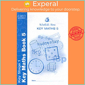 Sách - Key Maths 5 by Jane Stamford (UK edition, paperback)