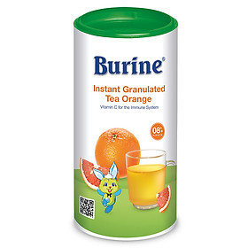 Trà cốm hoa quả Burine cam Nam Mỹ 200g 8M+