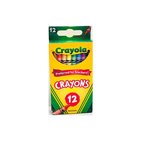 Bút sáp 12 màu CRAYOLA 523012