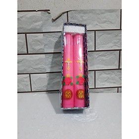 Mua Cây nến cưới  đèn cầy cưới công giáo C25*R3 cm