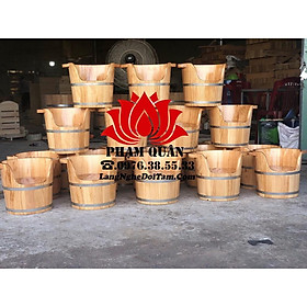 Thùng gỗ xông đầu dưỡng sinh L1