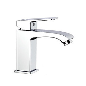 Vòi chậu lavabo nóng lạnh Frap F1076- Hàng Chính Hãng LIÊN BANG NGA