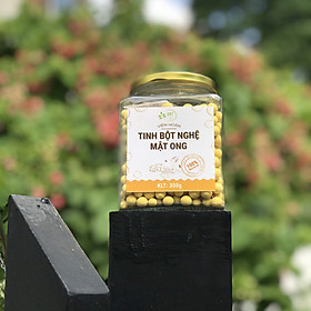 Viên Nghệ Mật Ong Cao Cấp HNT 300g – Viên Tinh Bột Nghệ Mật Ong Tự Nhiên – 100% Nguyên Liệu Tụ Nhiên – Hoàn Toàn An Toàn Cho Sức Khỏe - Sản Phẩm Chính Hãng – Uy Tín