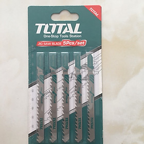 Mua Bộ 5 lưỡi cưa lọng (Cưa gỗ) Total - TAC51101D