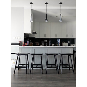 Mua Ghế bar màu đen 60cm