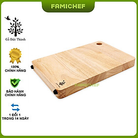 Mua Thớt gỗ hình chữ nhật có lỗ treo nhỏ Gỗ Đức Thành 06471