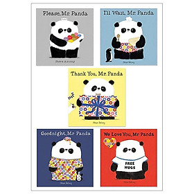 [Download Sách] Mr Panda Collection (5 Books)