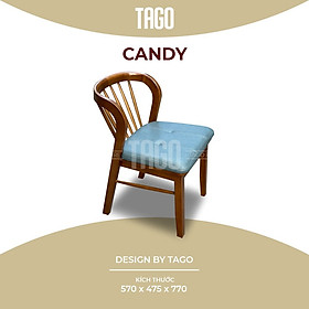 CHAIR CANDY WALNUT