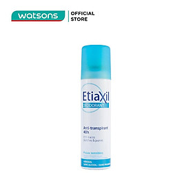 Xịt Khử Mùi Etiaxil Dòng Hằng Ngày Anti-transpirant 48h 150ml