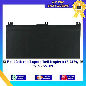 Pin dùng cho Laptop Dell Inspiron 13 7370 7373 - 357F9 - Hàng Nhập Khẩu New Seal