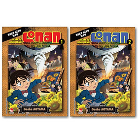 Combo Thám Tử Lừng Danh Conan: Hoa Hướng Dương Trong Biển Lửa (2 Tập)