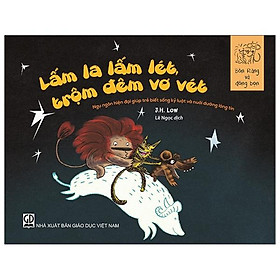 Bốn Răng Và Đồng Bọn - Lấm La Lấm Lét, Trộm Đêm Vơ Vét (Tái Bản 2019)