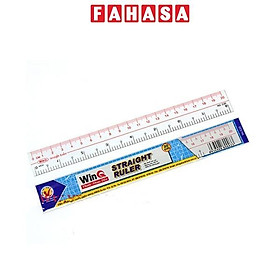 Thước Thẳng 20cm WinQ - C-20