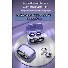 Mua Tai nghe Bluetooth dành cho nữ Binaural Pearl - Home and Garden