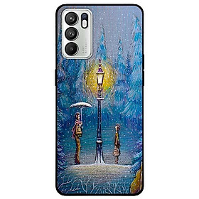 Ốp lưng dành cho Oppo Reno 6 - Reno 6 5G - Reno 6Z 5G - Hẹn Hò Đêm Noel